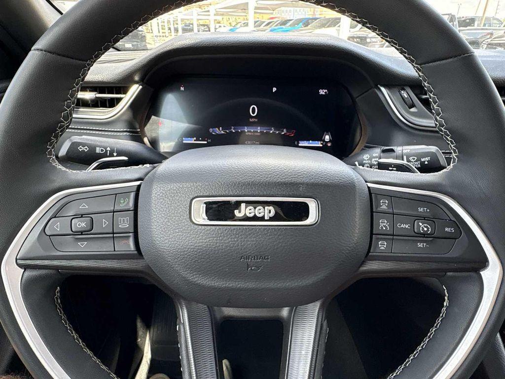 used 2024 Jeep Grand Cherokee L car, priced at $34,061