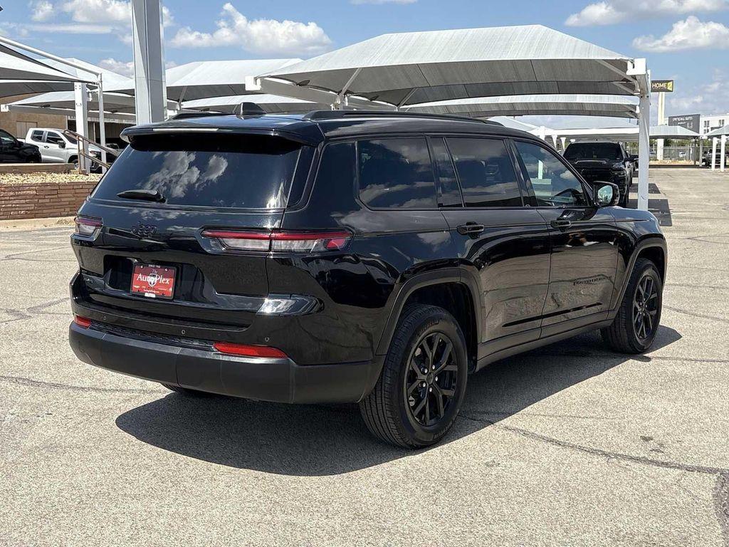 used 2024 Jeep Grand Cherokee L car, priced at $34,061