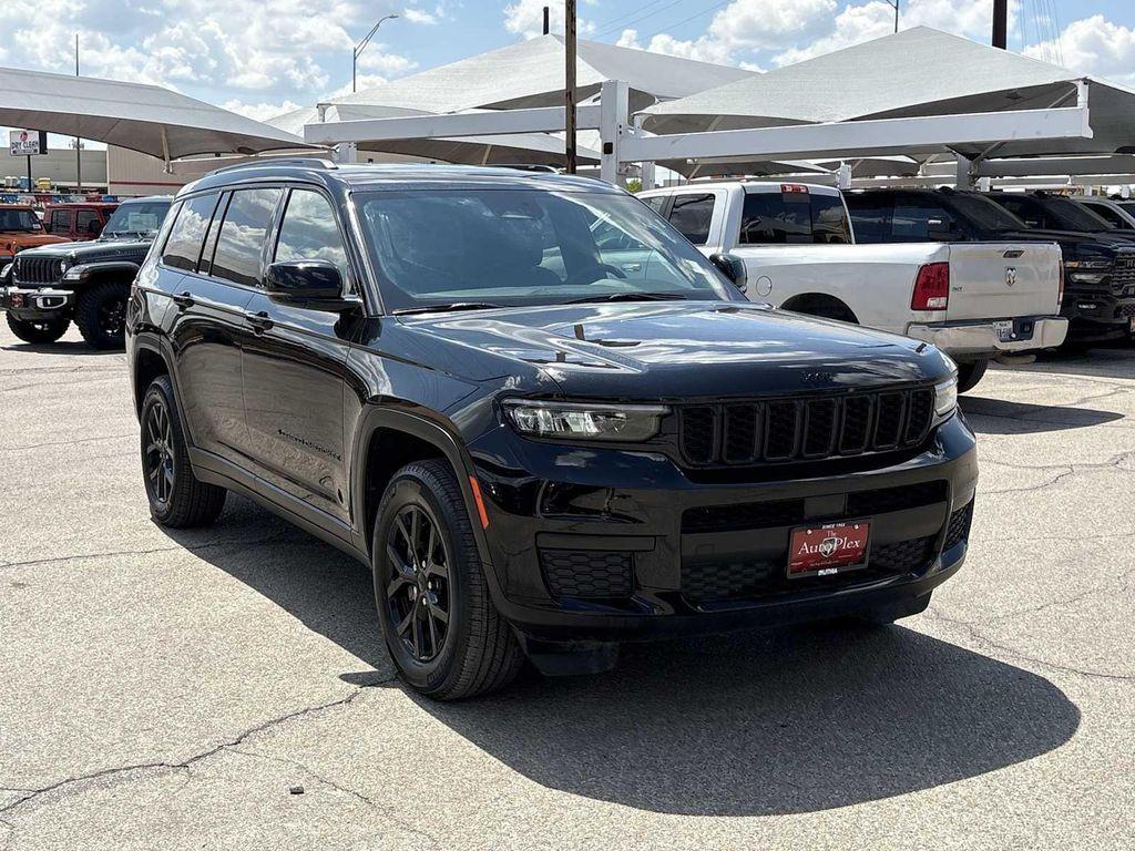 used 2024 Jeep Grand Cherokee L car, priced at $34,061