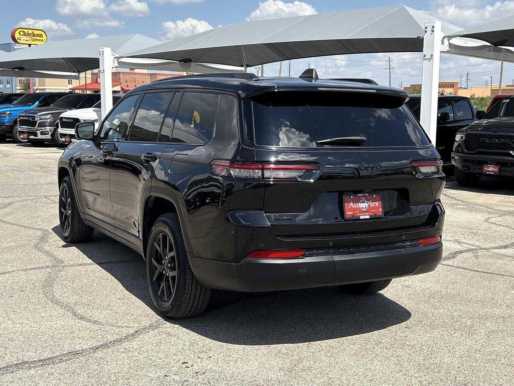 used 2024 Jeep Grand Cherokee L car, priced at $34,061