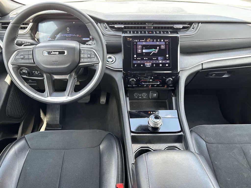 used 2024 Jeep Grand Cherokee L car, priced at $34,061