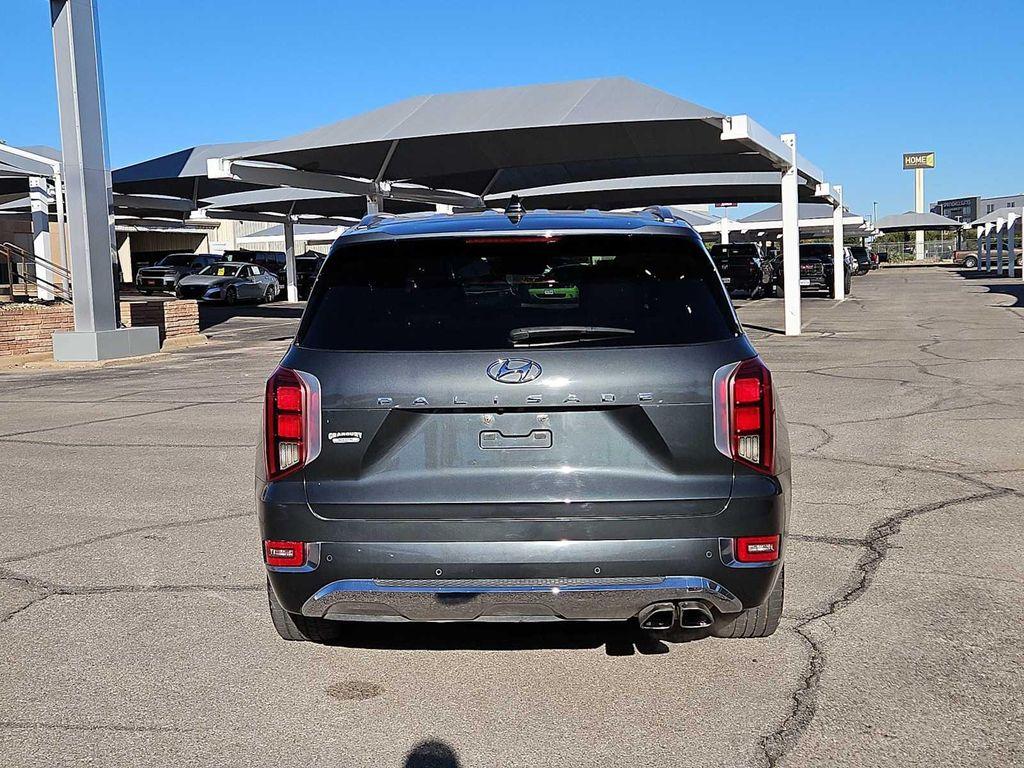 used 2020 Hyundai Palisade car, priced at $25,900