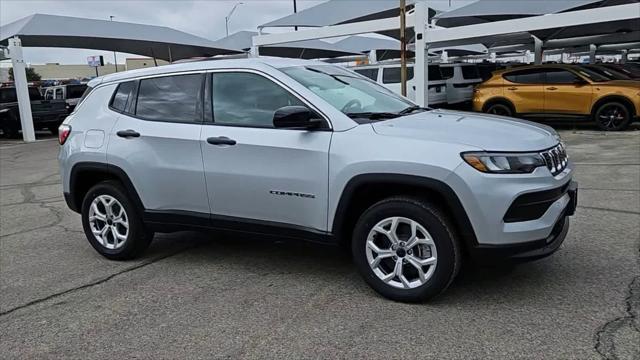 new 2025 Jeep Compass car, priced at $26,999