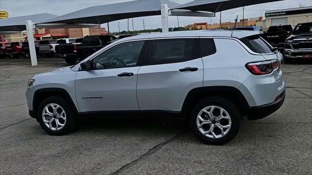 new 2025 Jeep Compass car, priced at $26,999