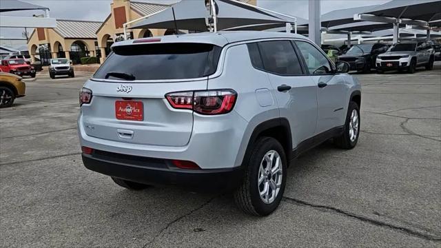 new 2025 Jeep Compass car, priced at $26,999