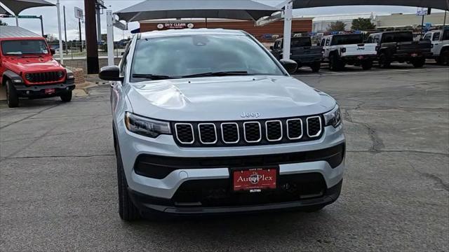 new 2025 Jeep Compass car, priced at $26,999