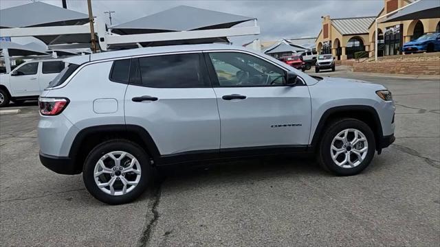 new 2025 Jeep Compass car, priced at $26,999