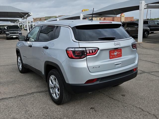 new 2025 Jeep Compass car, priced at $26,999