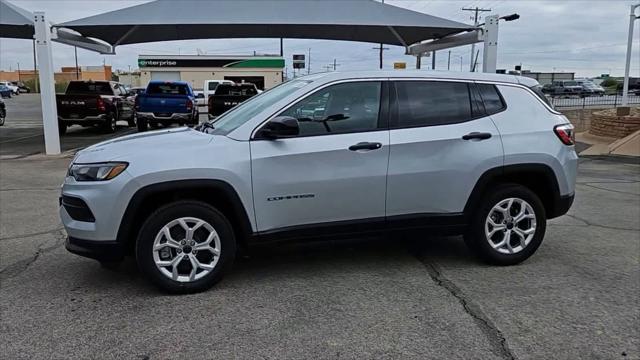 new 2025 Jeep Compass car, priced at $26,999