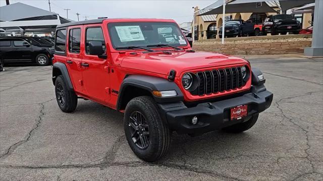 new 2024 Jeep Wrangler car, priced at $49,727