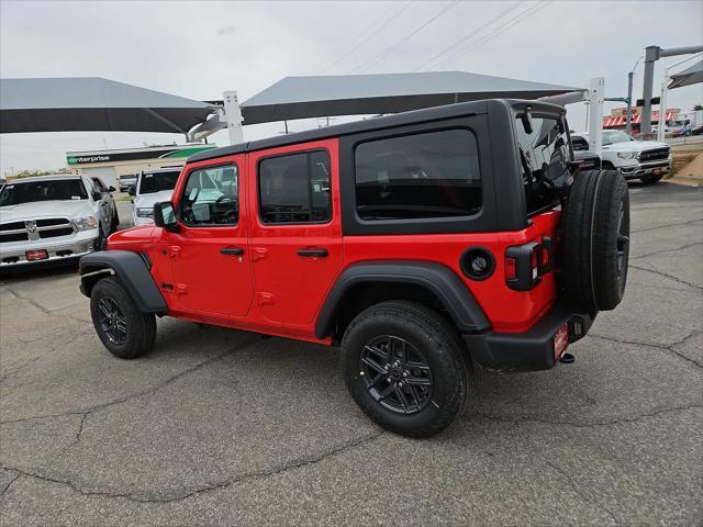 new 2024 Jeep Wrangler car, priced at $47,499