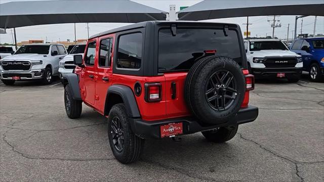 new 2024 Jeep Wrangler car, priced at $47,499