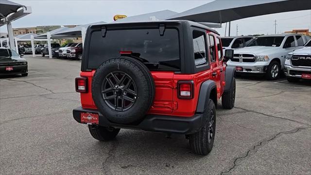new 2024 Jeep Wrangler car, priced at $49,727