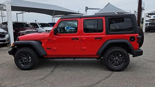 new 2024 Jeep Wrangler car, priced at $49,727