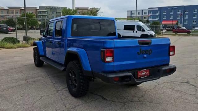 new 2025 Jeep Gladiator car, priced at $49,550