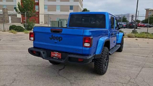 new 2025 Jeep Gladiator car, priced at $49,550