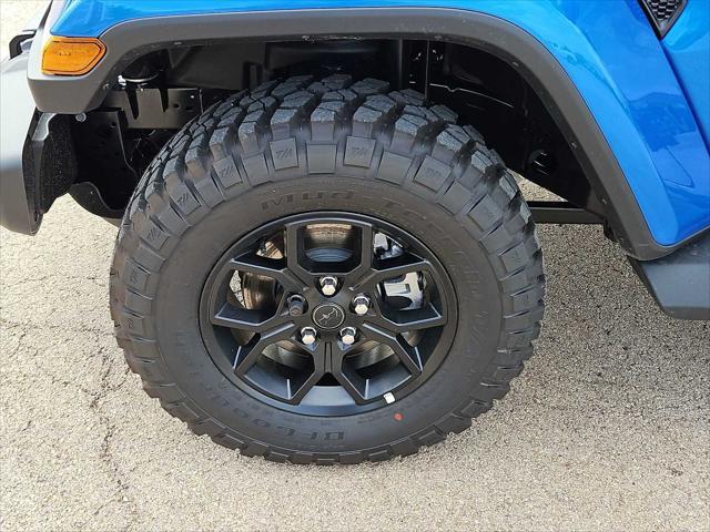 new 2025 Jeep Gladiator car, priced at $49,550