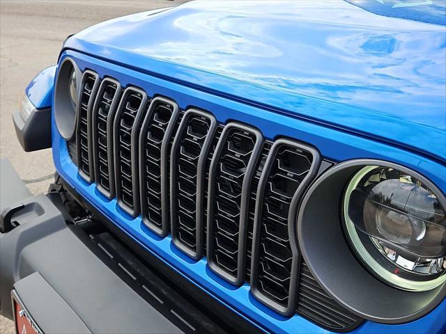 new 2025 Jeep Gladiator car, priced at $49,550