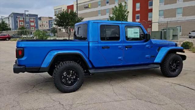 new 2025 Jeep Gladiator car, priced at $49,550