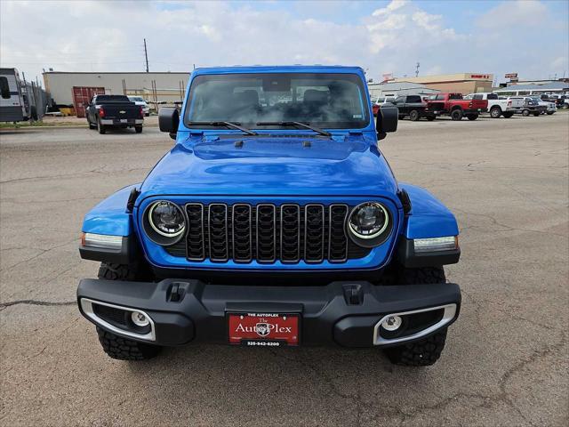 new 2025 Jeep Gladiator car, priced at $49,550