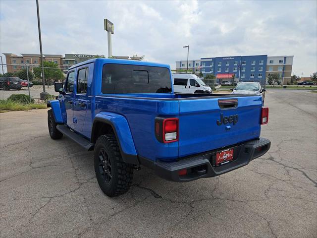 new 2025 Jeep Gladiator car, priced at $49,550