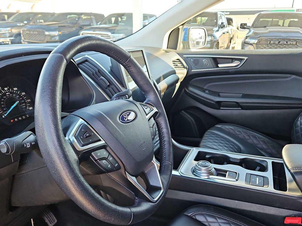 used 2024 Ford Edge car, priced at $27,745