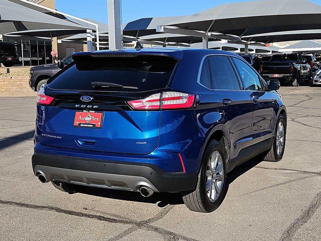 used 2024 Ford Edge car, priced at $27,745
