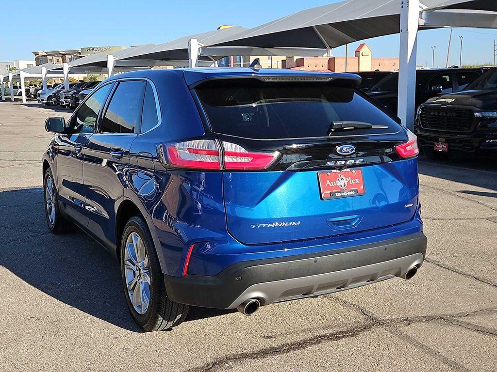 used 2024 Ford Edge car, priced at $27,745