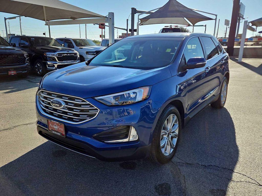 used 2024 Ford Edge car, priced at $27,745