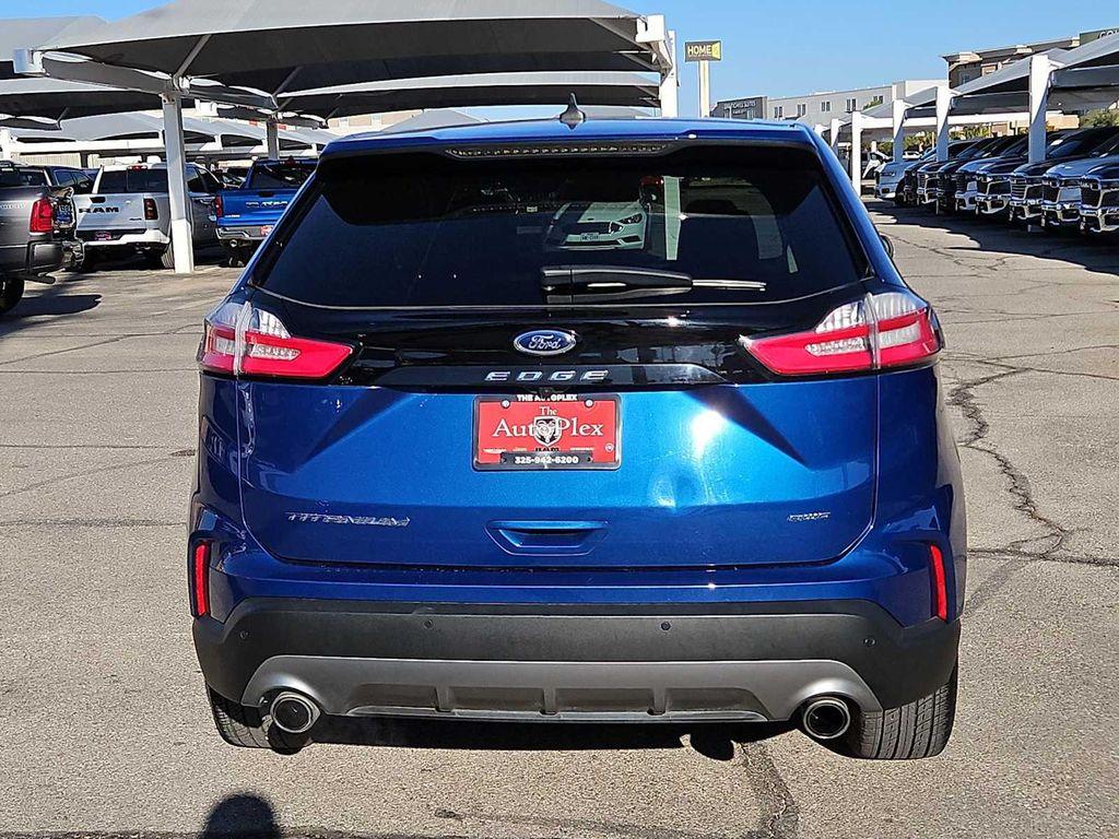 used 2024 Ford Edge car, priced at $27,745