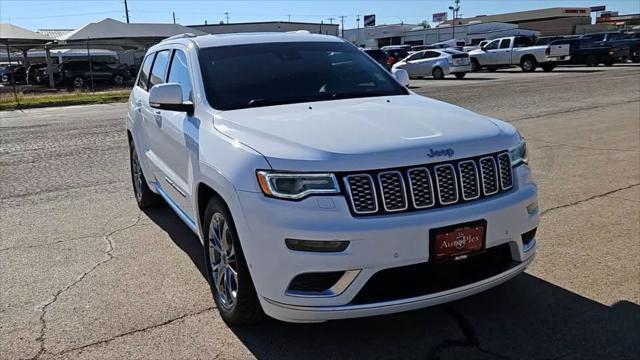 used 2019 Jeep Grand Cherokee car, priced at $31,653