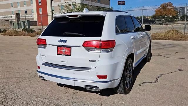 used 2019 Jeep Grand Cherokee car, priced at $31,653