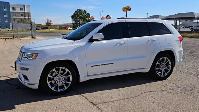 used 2019 Jeep Grand Cherokee car, priced at $31,653