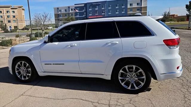 used 2019 Jeep Grand Cherokee car, priced at $31,653