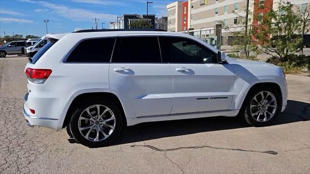 used 2019 Jeep Grand Cherokee car, priced at $31,653