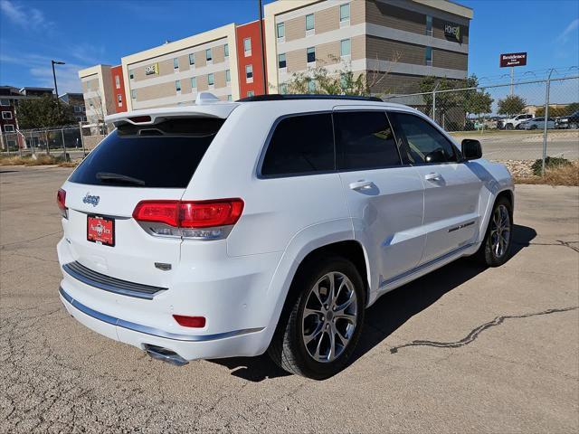 used 2019 Jeep Grand Cherokee car, priced at $31,653