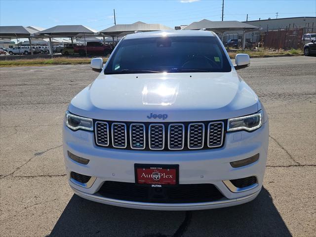 used 2019 Jeep Grand Cherokee car, priced at $31,653