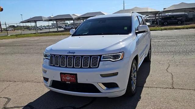 used 2019 Jeep Grand Cherokee car, priced at $31,653