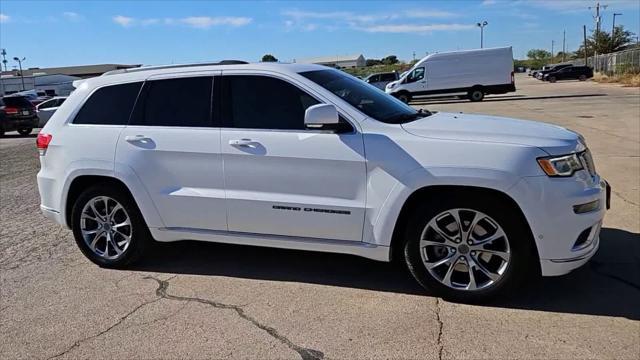 used 2019 Jeep Grand Cherokee car, priced at $31,653