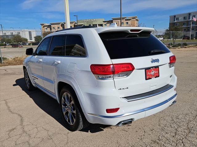 used 2019 Jeep Grand Cherokee car, priced at $31,653