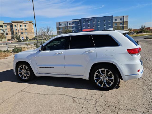 used 2019 Jeep Grand Cherokee car, priced at $31,653