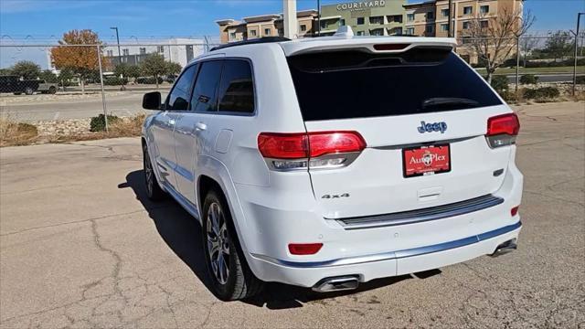 used 2019 Jeep Grand Cherokee car, priced at $31,653