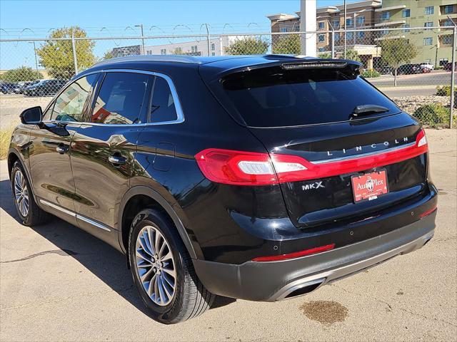 used 2016 Lincoln MKX car, priced at $16,448