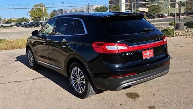 used 2016 Lincoln MKX car, priced at $16,448