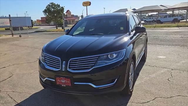 used 2016 Lincoln MKX car, priced at $16,448