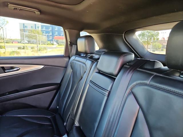 used 2016 Lincoln MKX car, priced at $16,448