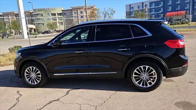 used 2016 Lincoln MKX car, priced at $16,448