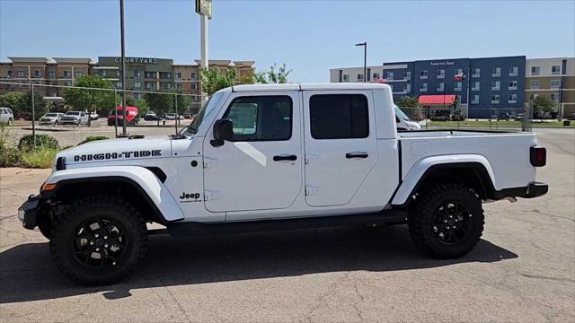 new 2025 Jeep Gladiator car, priced at $48,260