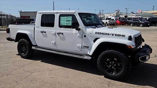 new 2025 Jeep Gladiator car, priced at $48,260