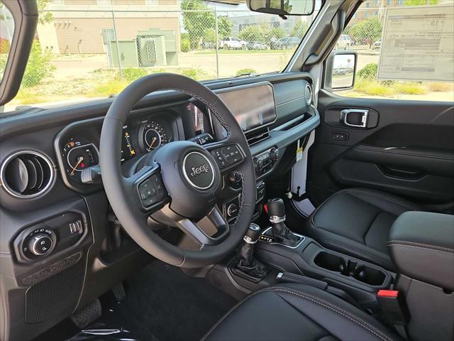 new 2025 Jeep Gladiator car, priced at $48,260